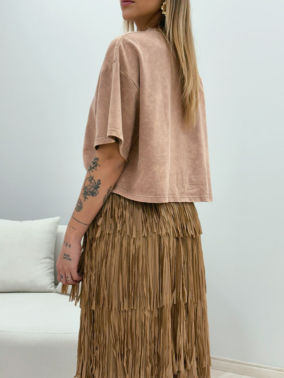 T-SHIRT REWIND NUDE
