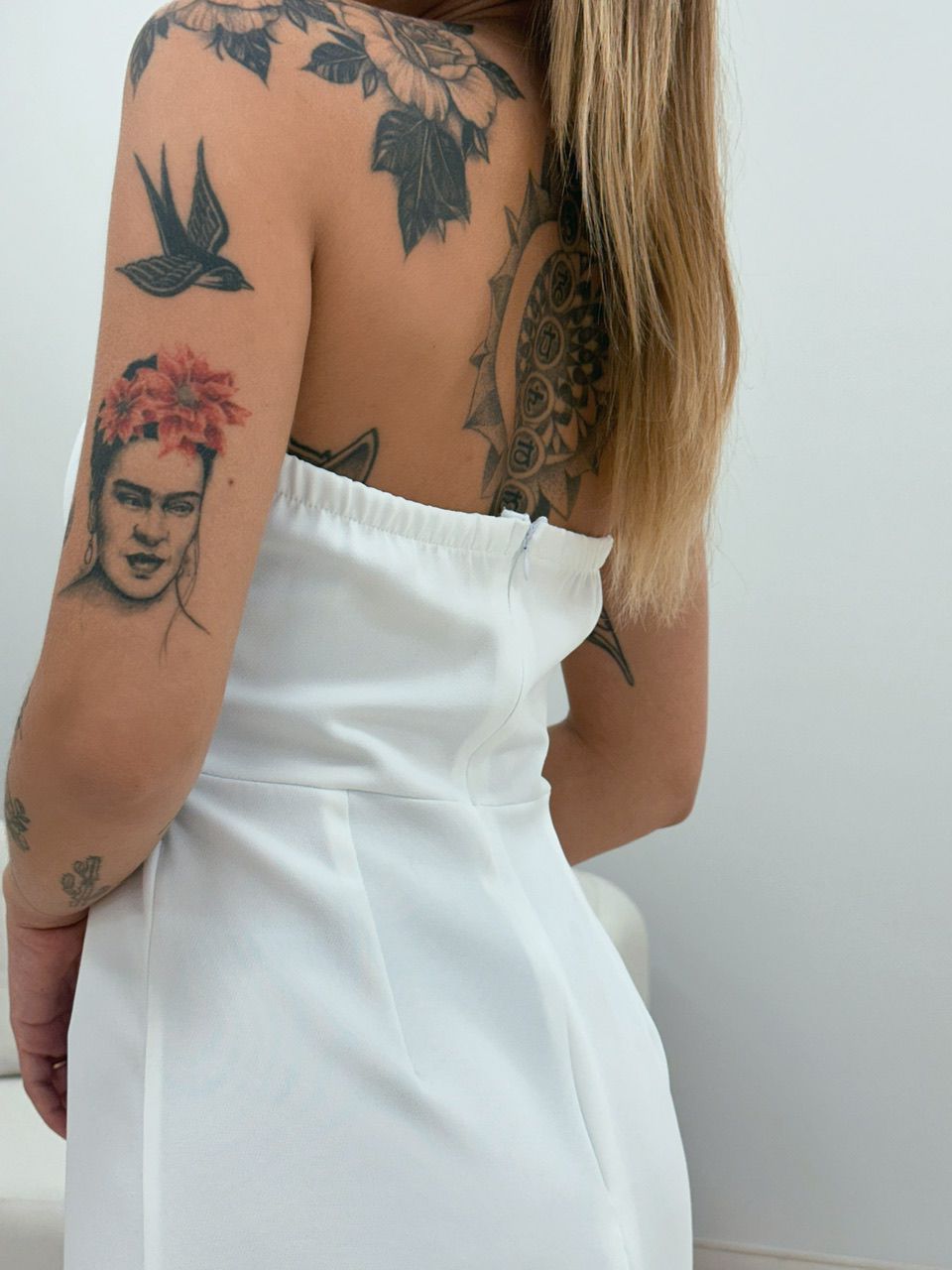 VESTIDO ISABELLY MIDI OFF