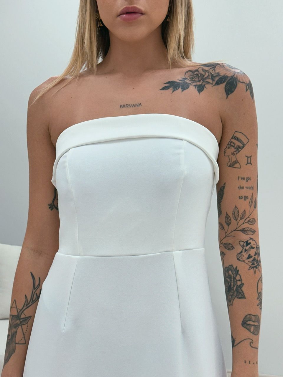 VESTIDO ISABELLY MIDI OFF