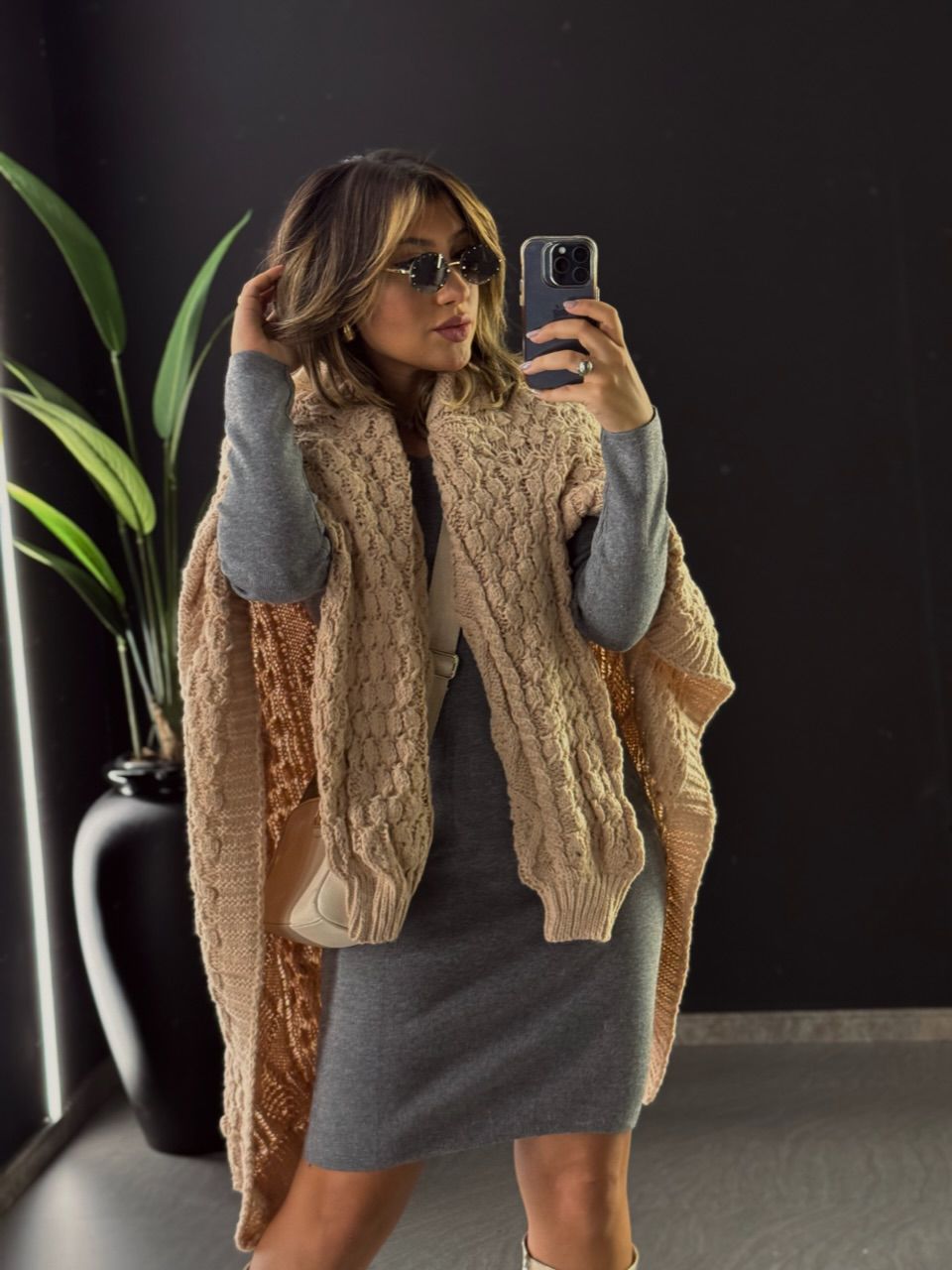 SOBRETUDO LYLY TRICOT NUDE