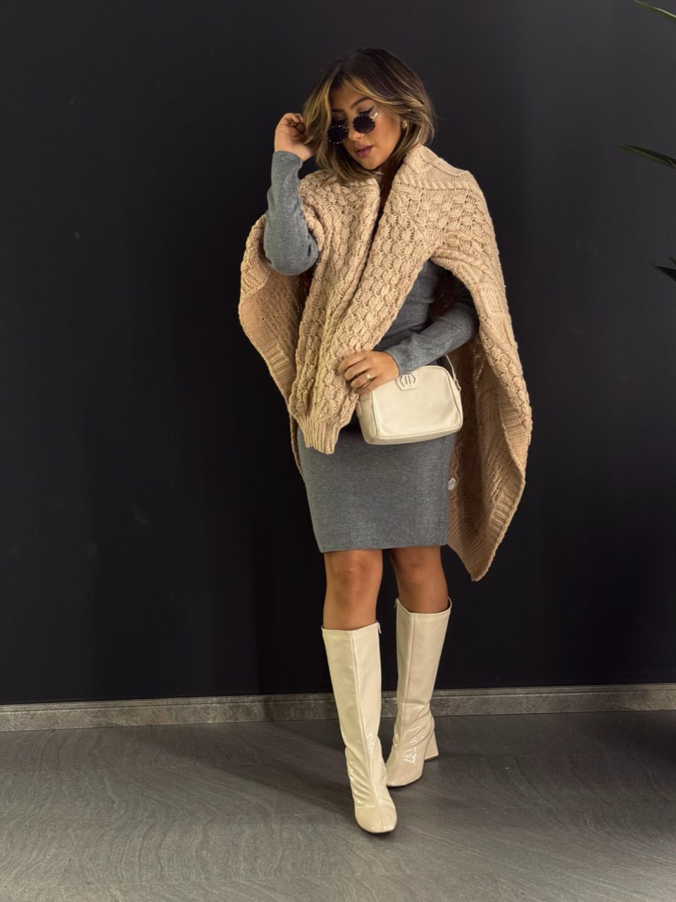 SOBRETUDO LYLY TRICOT NUDE