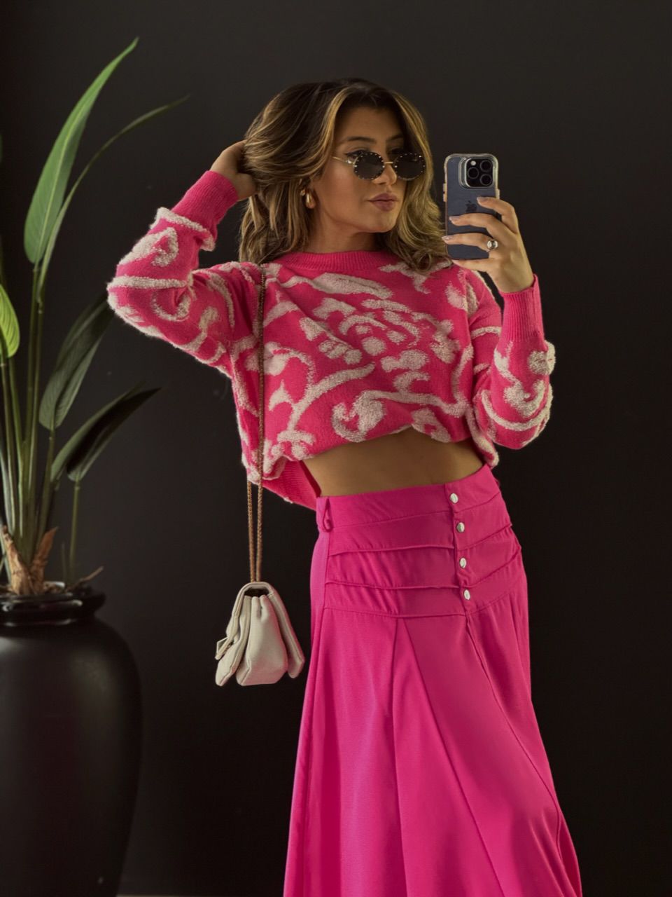 TRICOT PRISCILA PINK
