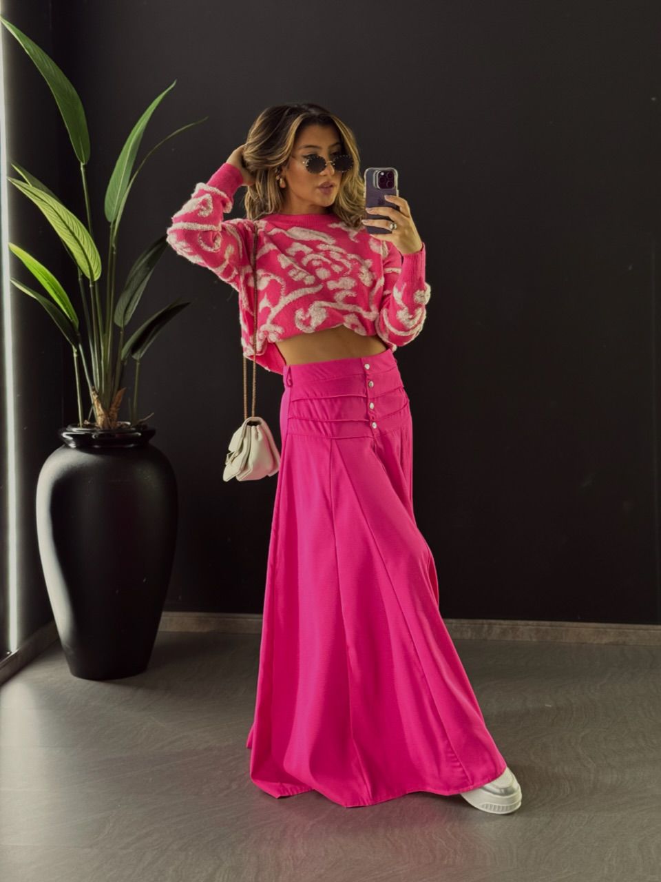 TRICOT PRISCILA PINK