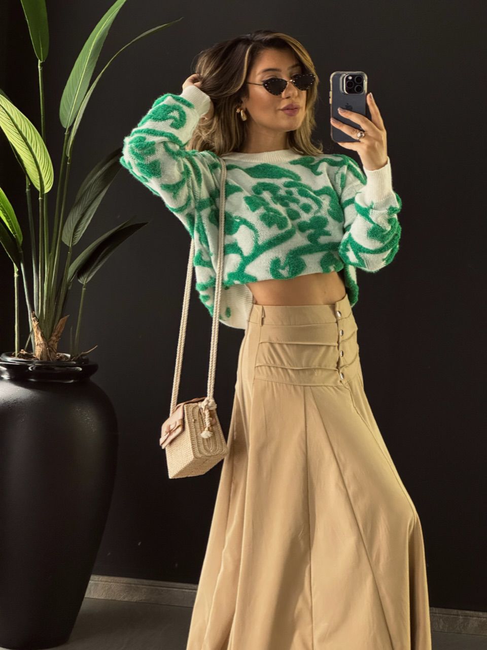TRICOT PRISCILA VERDE