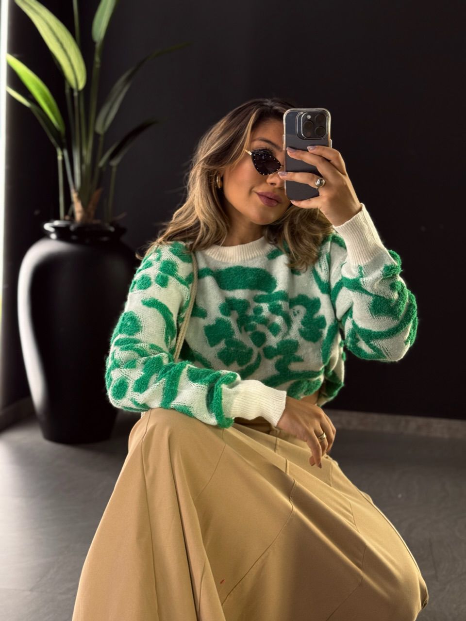 TRICOT PRISCILA VERDE