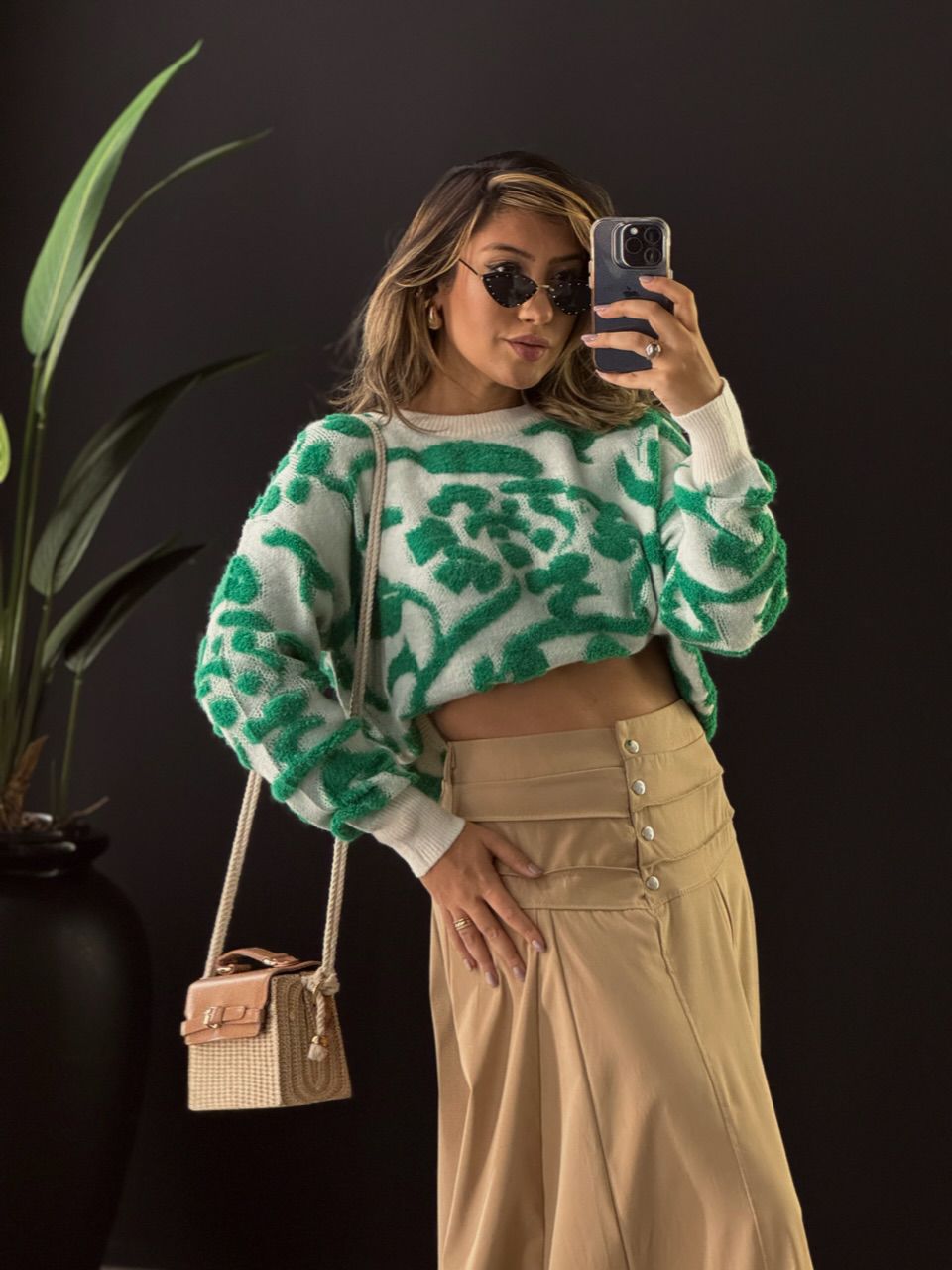 TRICOT PRISCILA VERDE