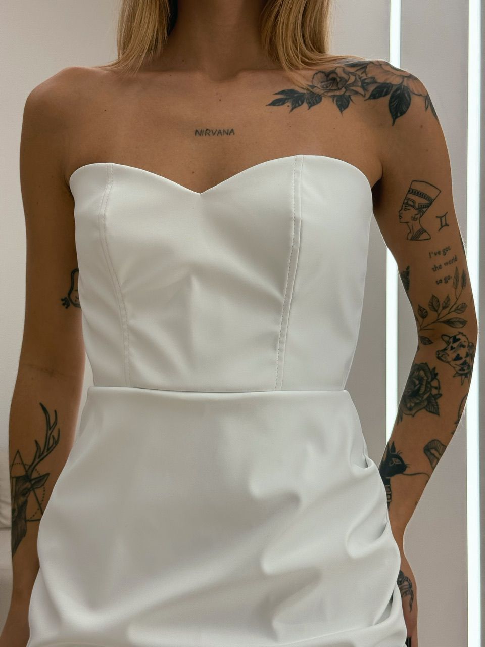 VESTIDO CF COURINO MIDI OFF