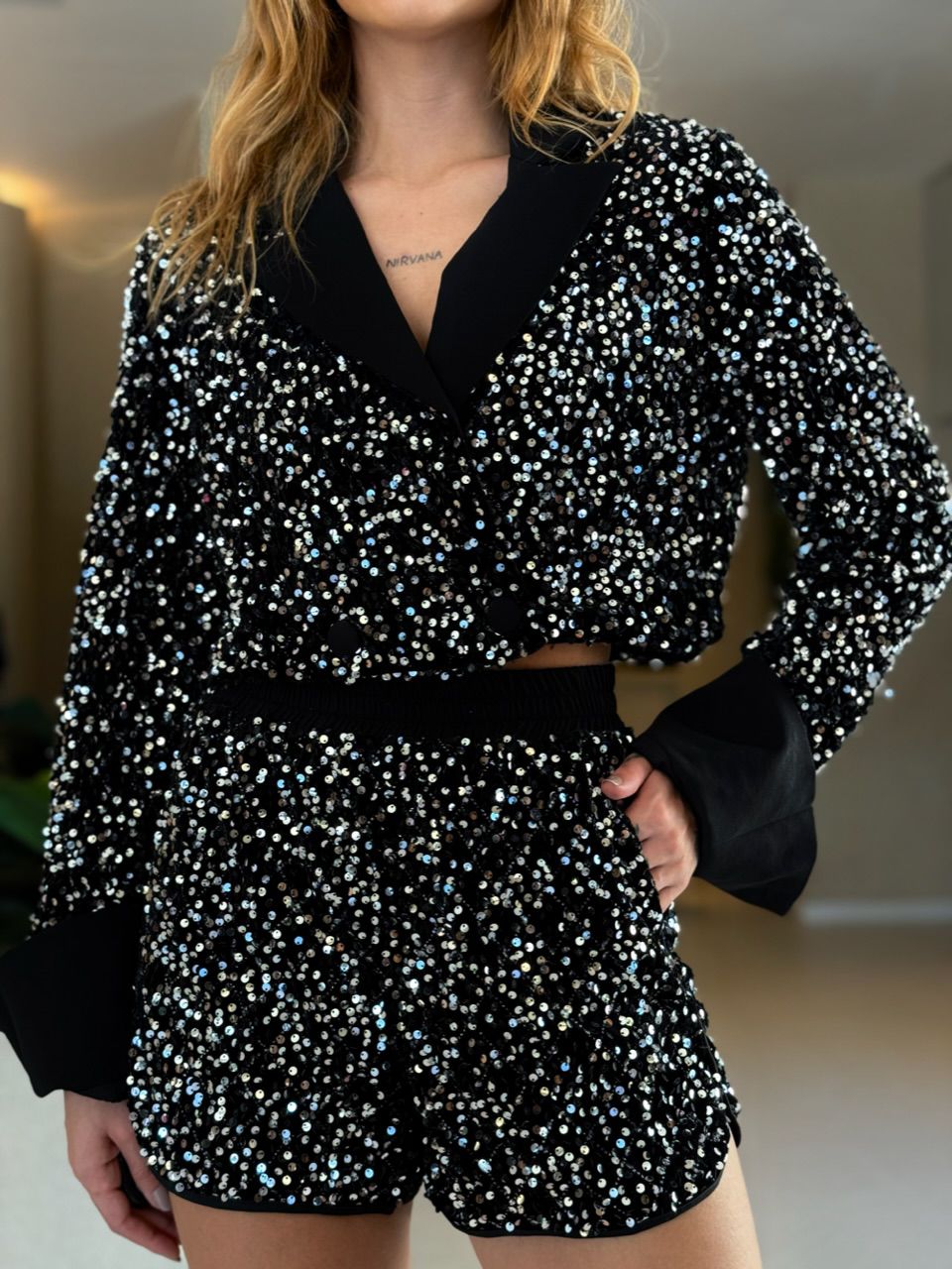 CONJUNTO DAIANA PAETÊ PRATA