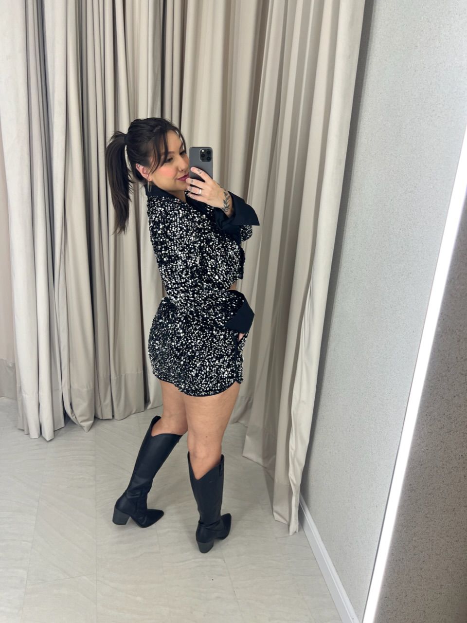 CONJUNTO DAIANA PAETÊ PRATA