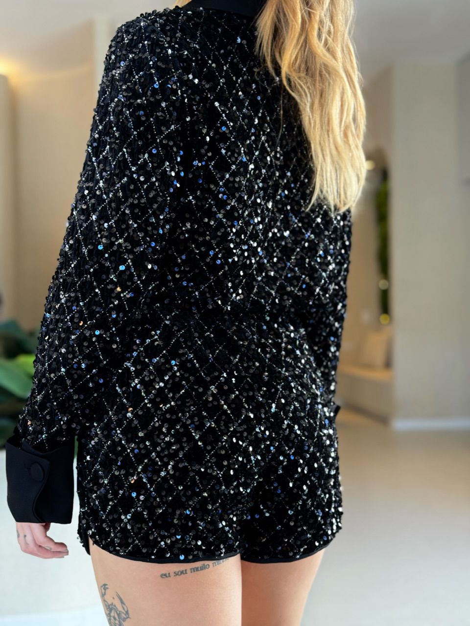 CONJUNTO DAIANA PAETÊ PRETO
