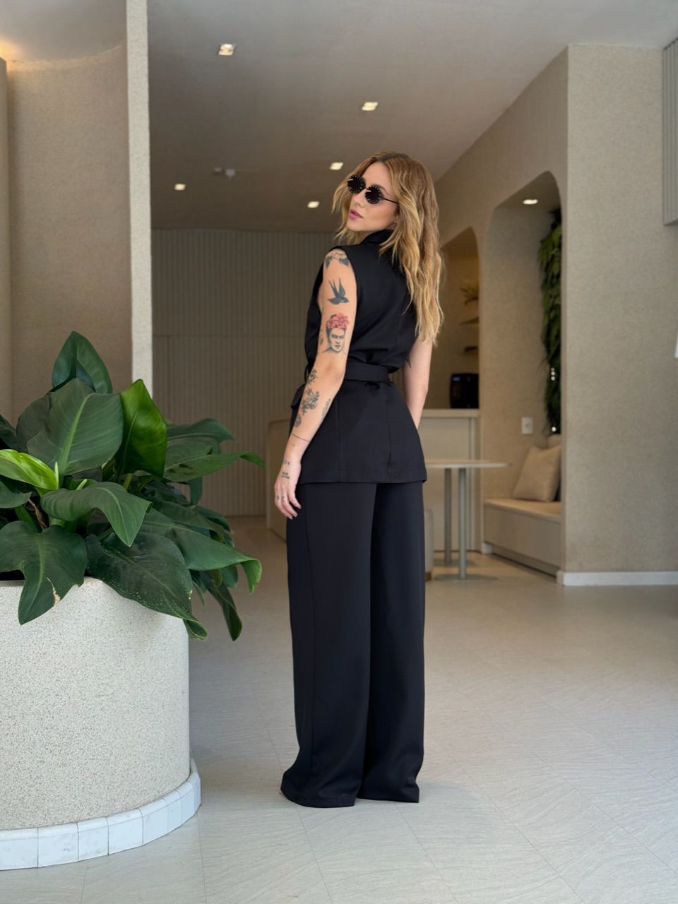 CONJUNTO GABI 02 COLETE PRETO