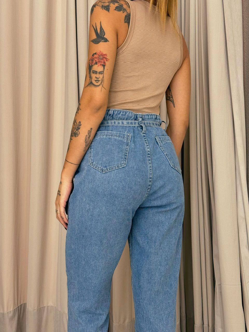 CALÇA ANTONELA JEANS CLARA