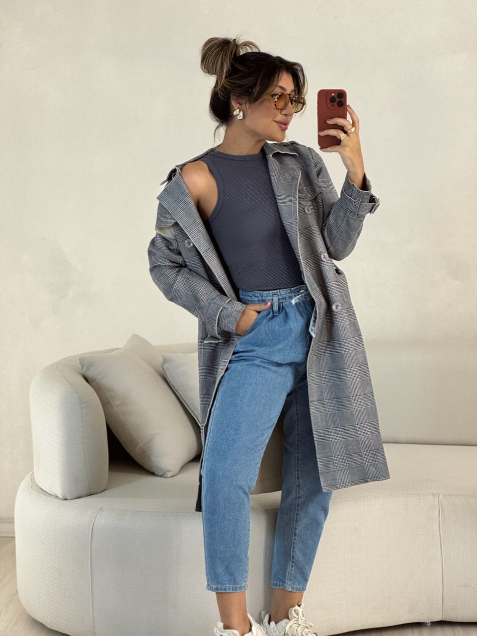 CALÇA ANTONELA JEANS CLARA