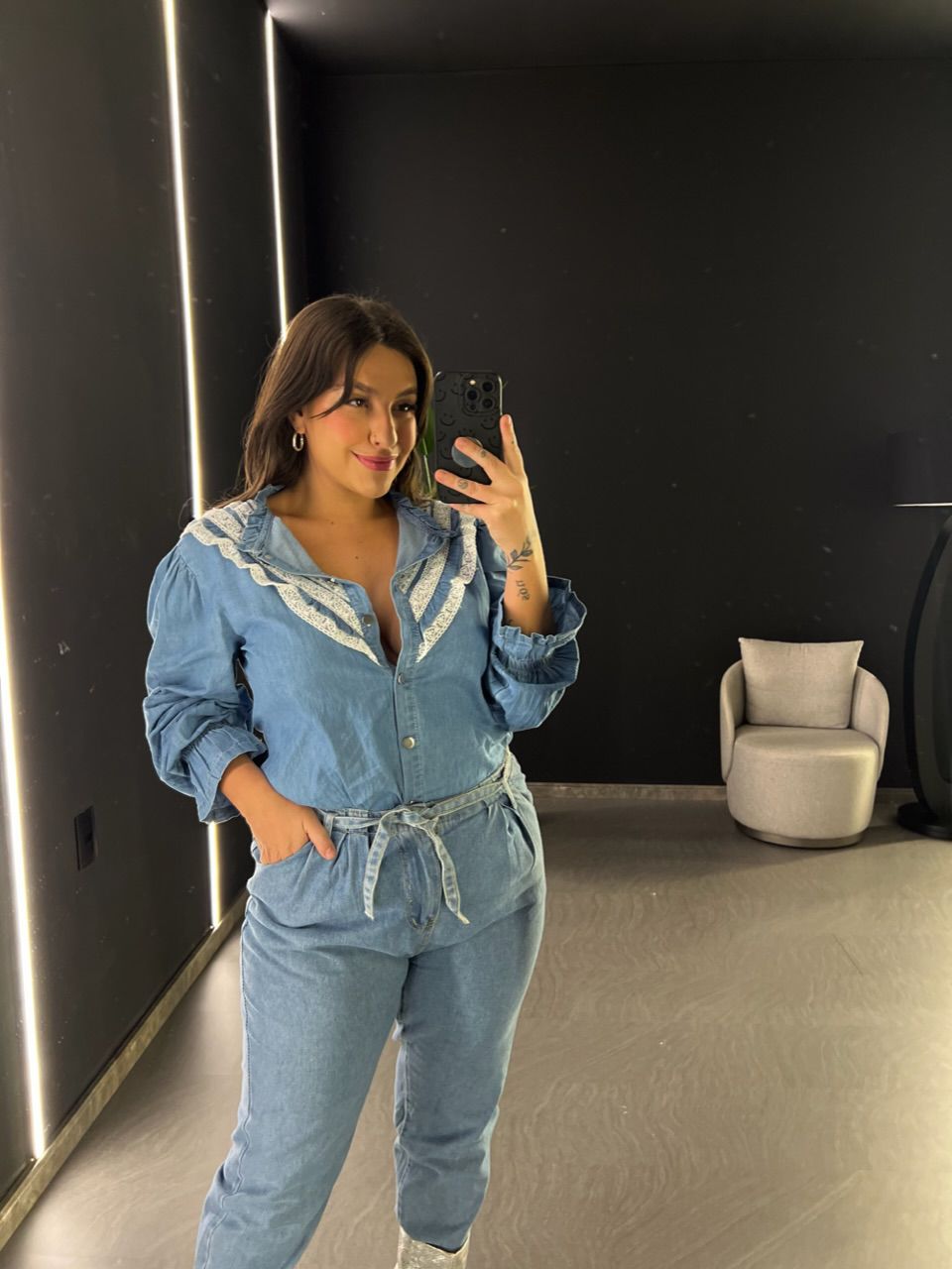 CALÇA ANTONELA JEANS CLARA