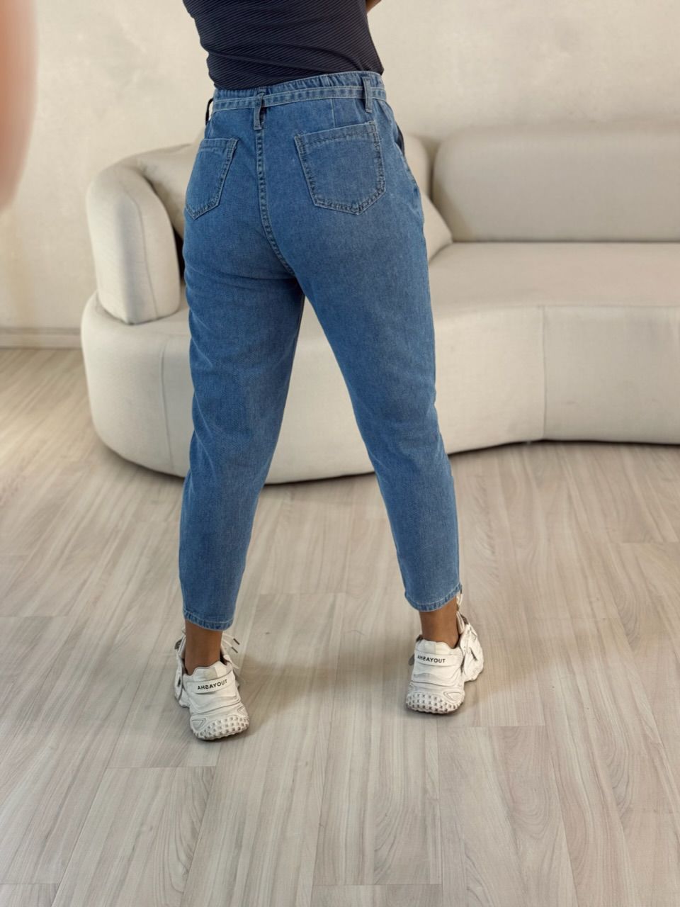 CALÇA ANTONELA JEANS CLARA