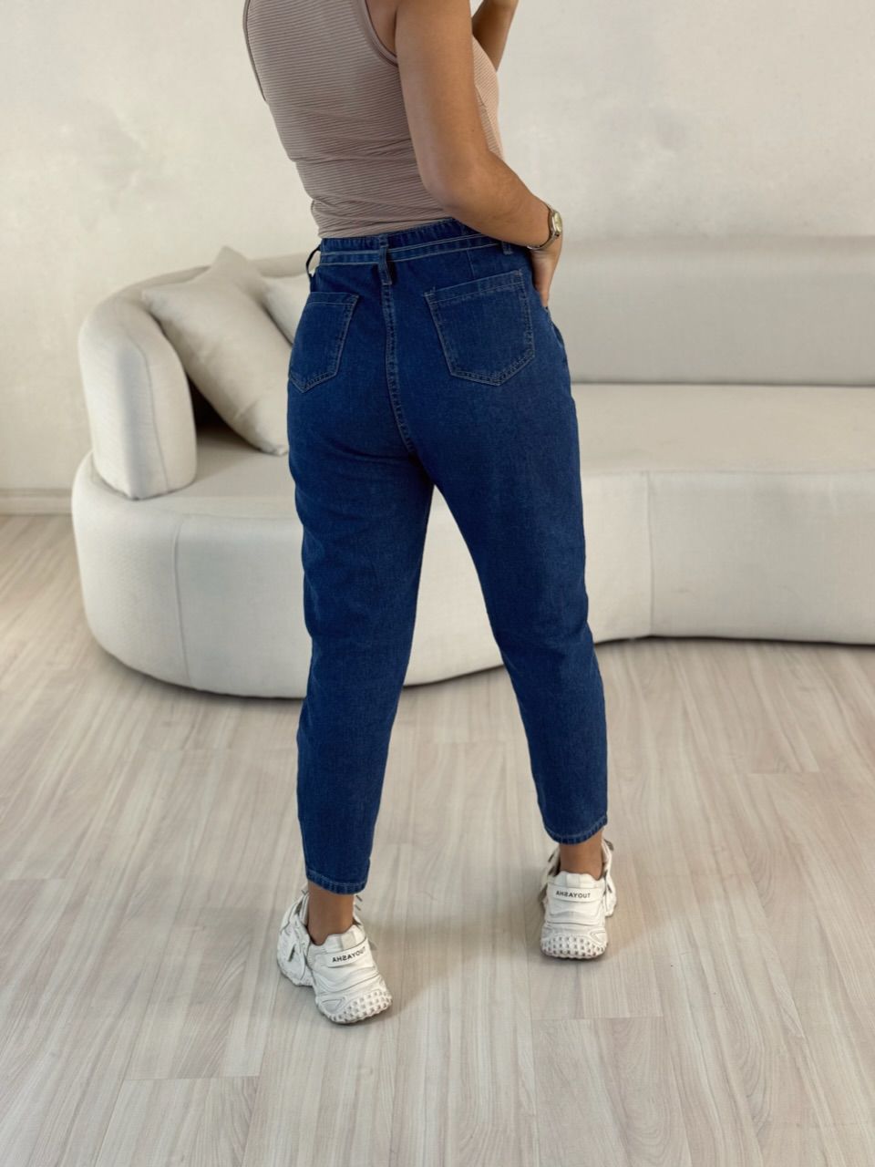 CALÇA ANTONELA JEANS ESCURA