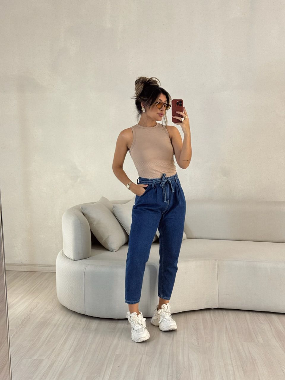 REGATA CAMILA CANELADA NUDE