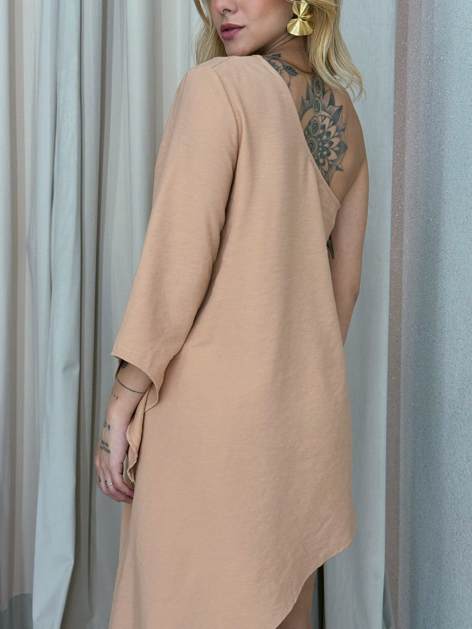 CONJUNTO CATARINA ASSIMÉTRICO NUDE