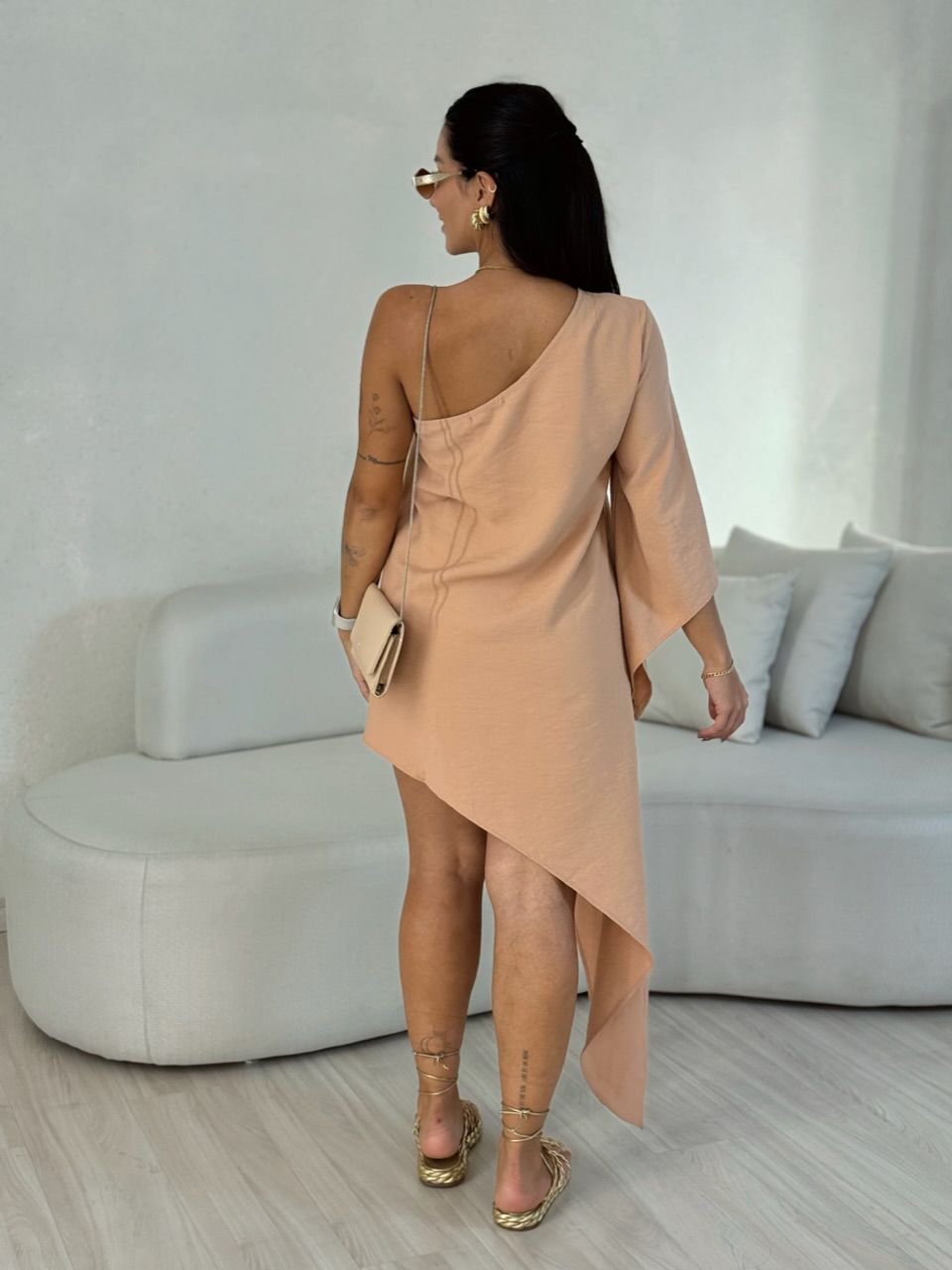 CONJUNTO CATARINA ASSIMÉTRICO NUDE