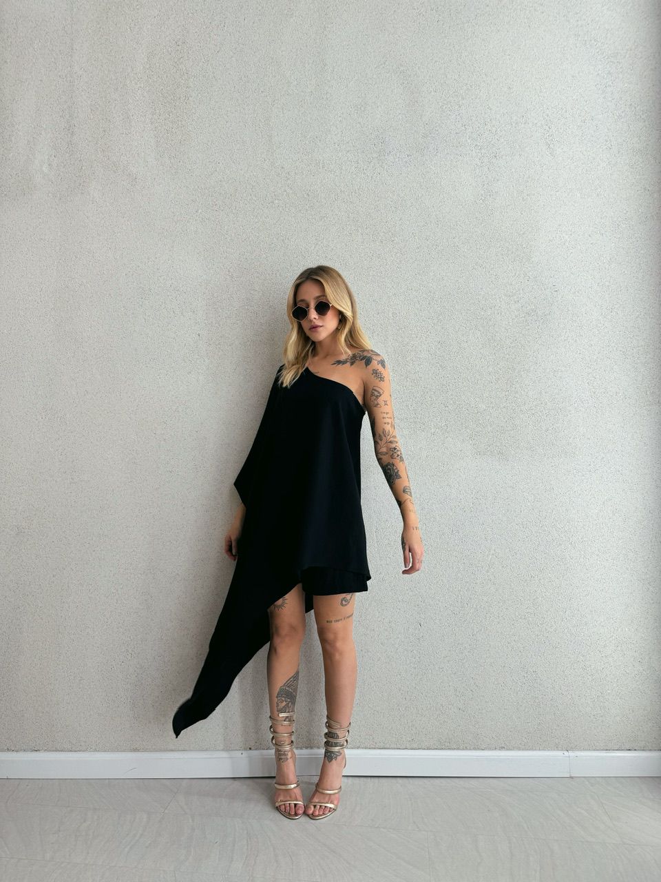 CONJUNTO CATARINA ASSIMÉTRICO PRETO
