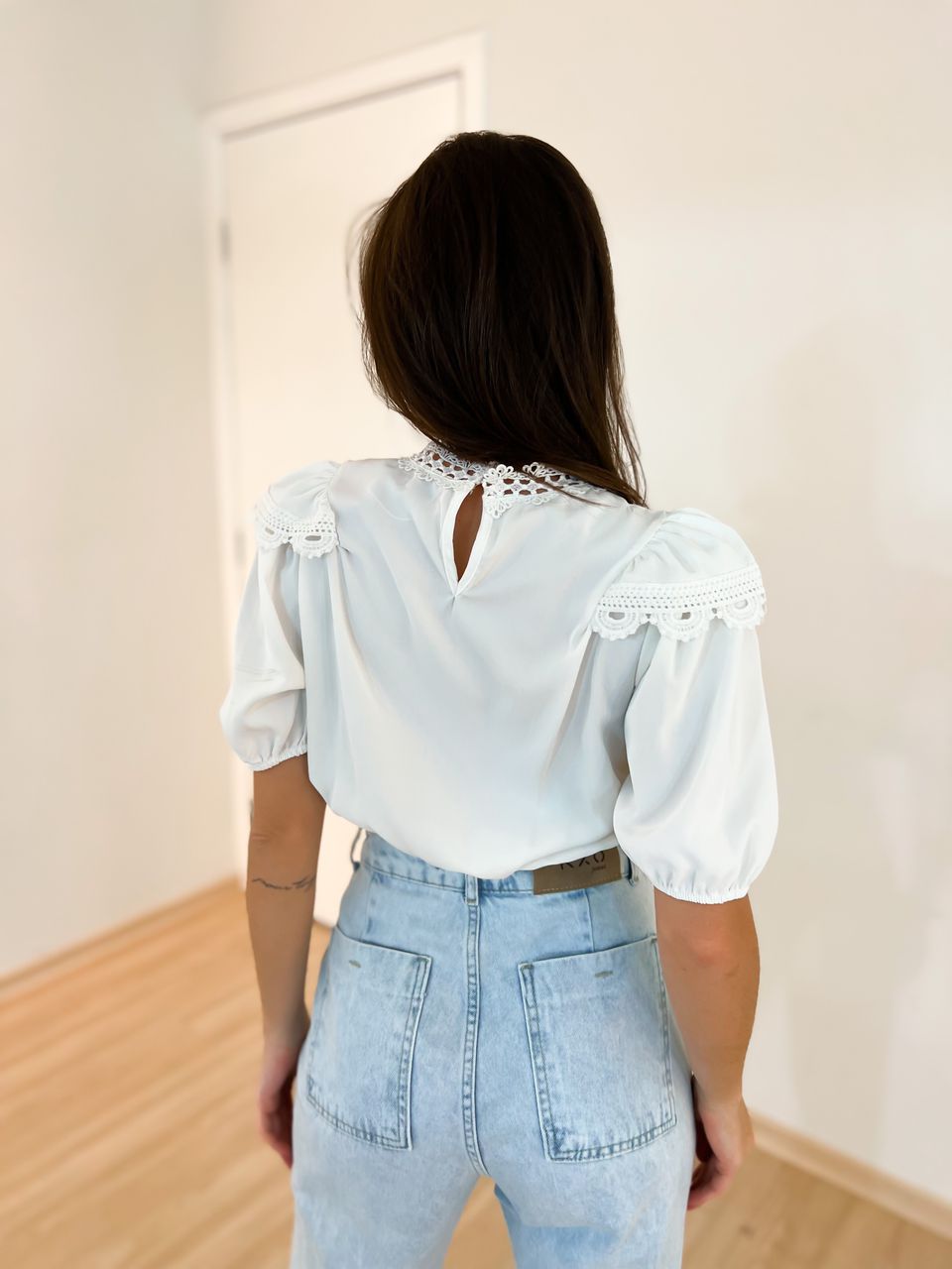 BLUSA VÂNIA ELÁSTICO OFF