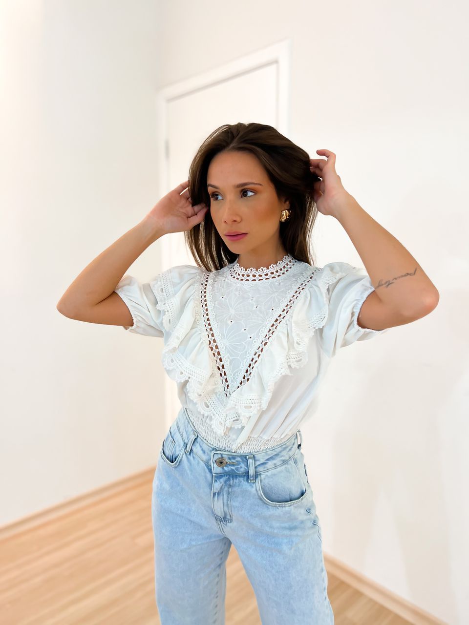 BLUSA VÂNIA ELÁSTICO OFF