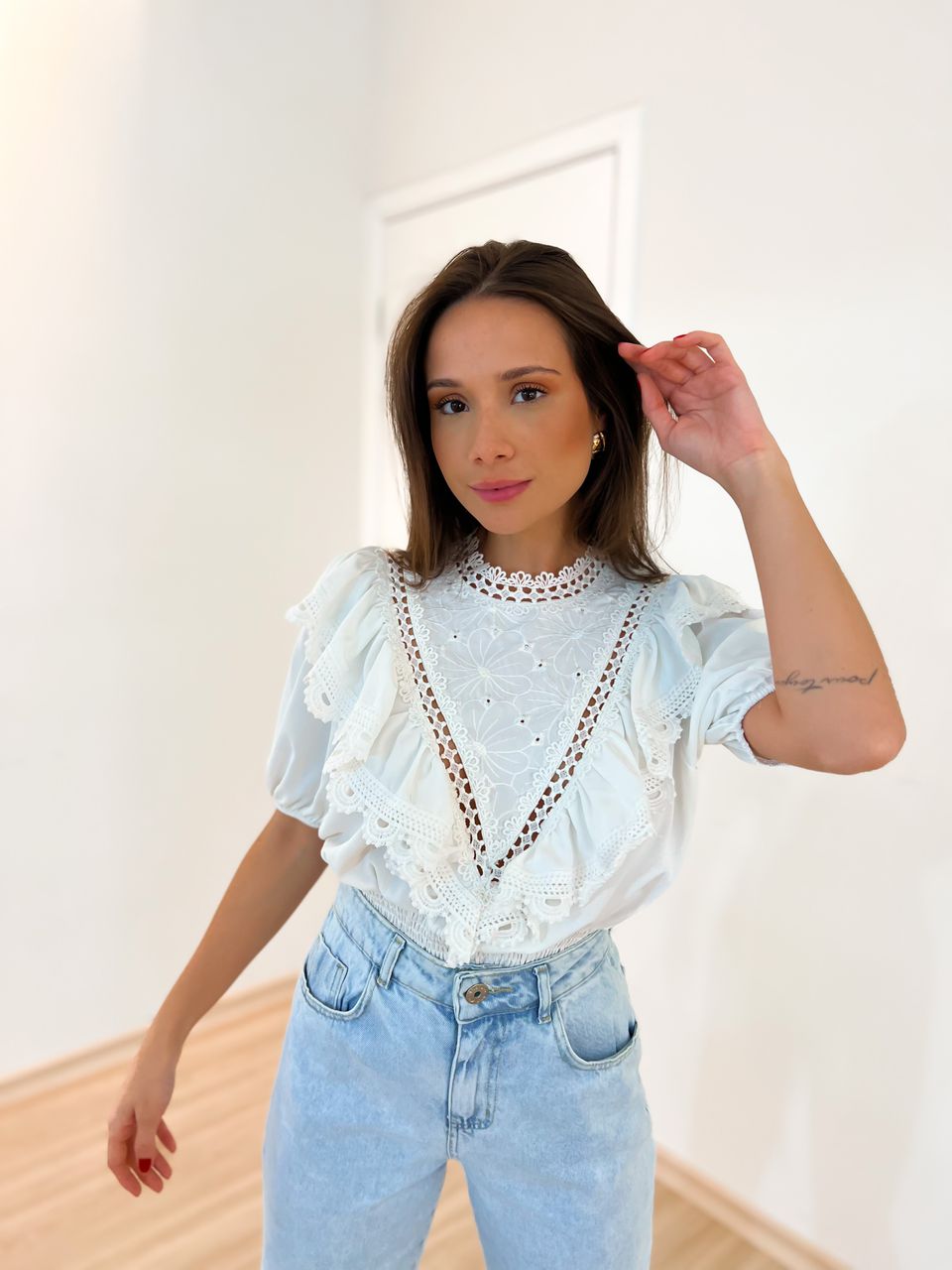 BLUSA VÂNIA ELÁSTICO OFF