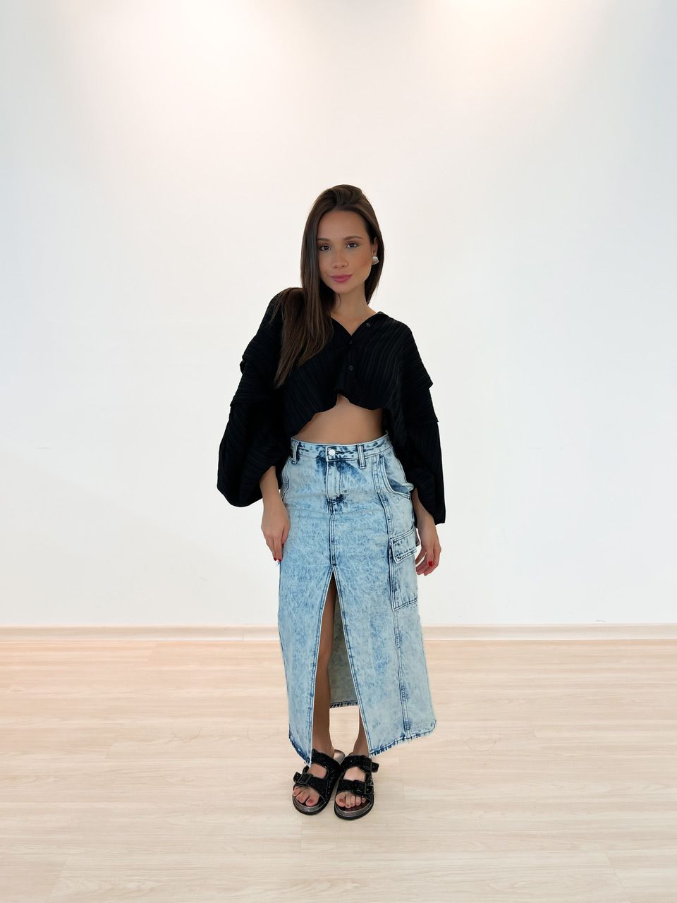 SAIA MIDI JEANS JEANS