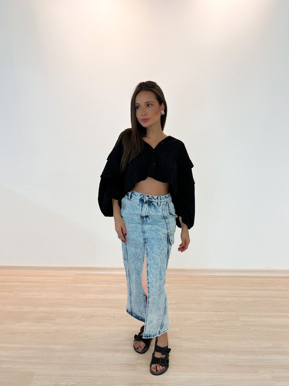SAIA MIDI JEANS JEANS