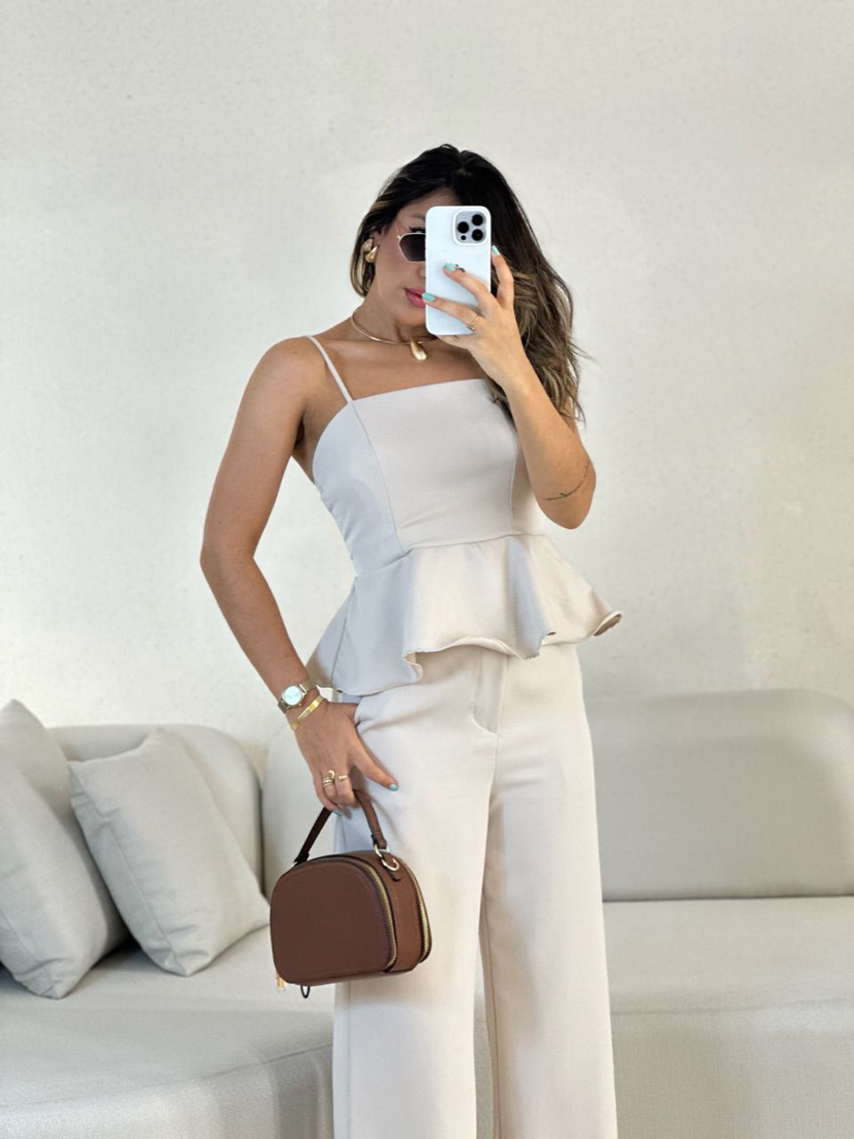 CONJUNTO IARA ALÇA CALÇA GELO