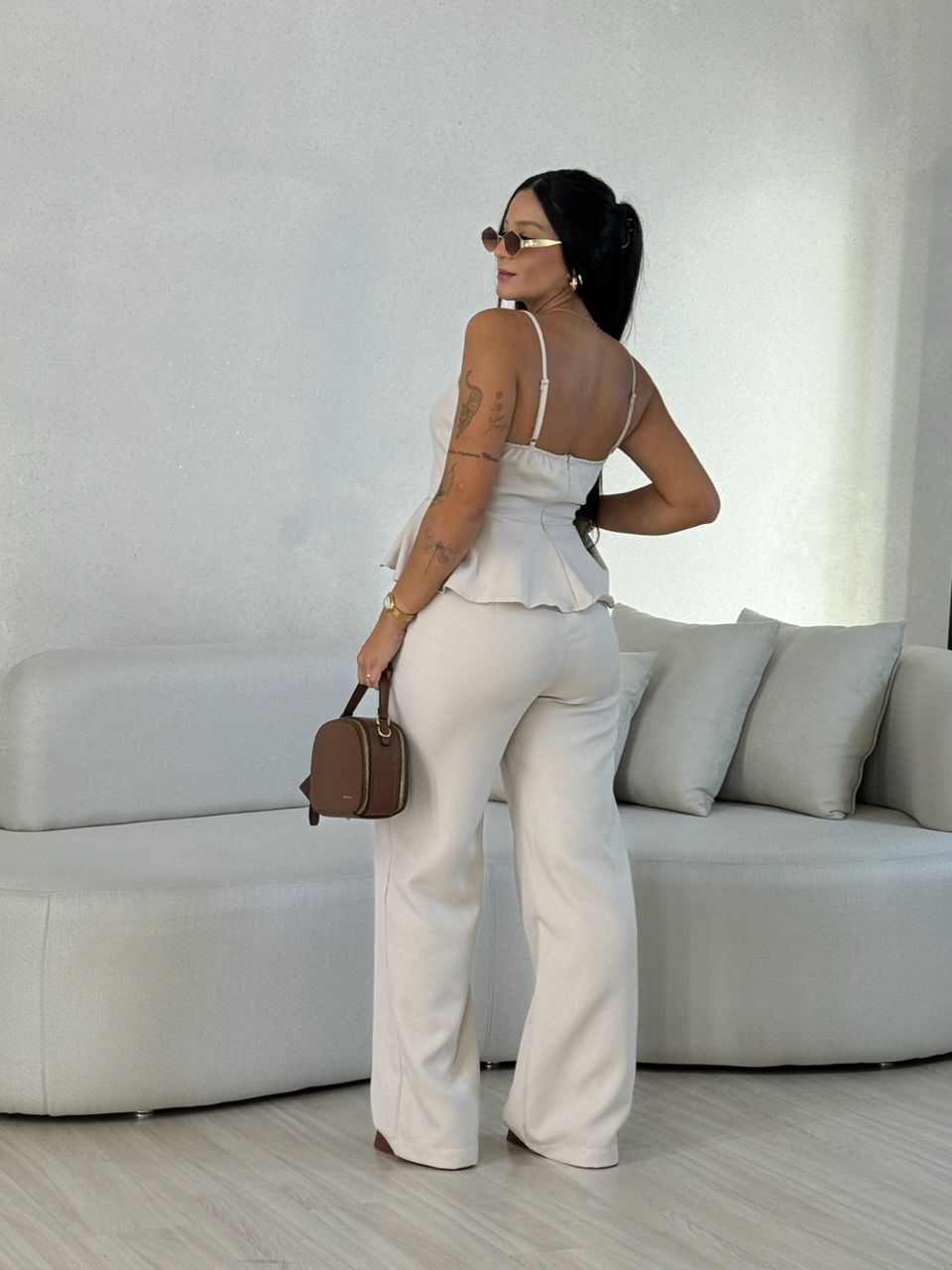 CONJUNTO IARA ALÇA CALÇA GELO