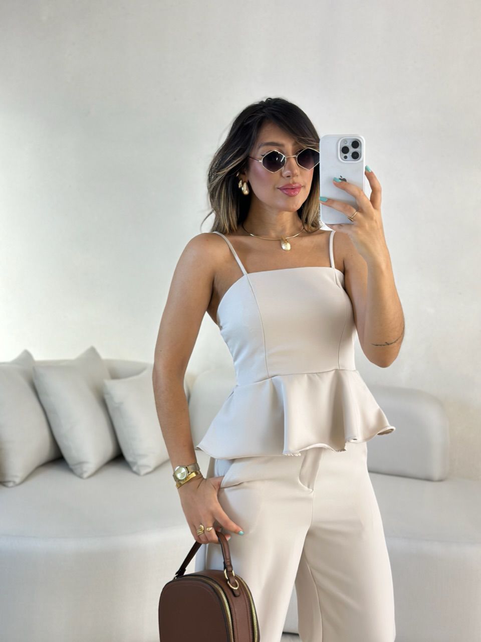 CONJUNTO IARA ALÇA CALÇA GELO