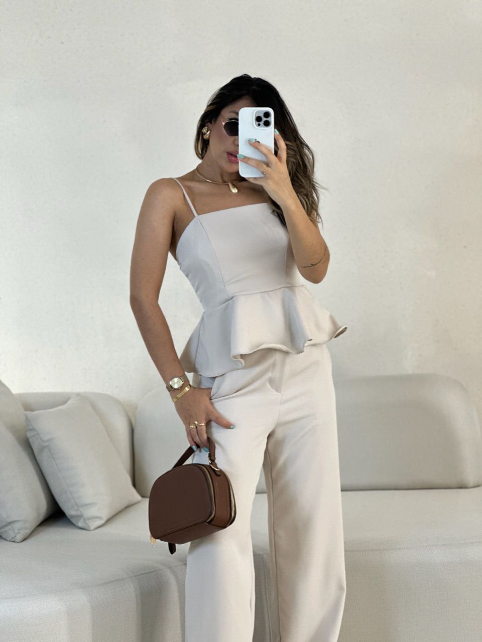 CONJUNTO IARA ALÇA CALÇA GELO