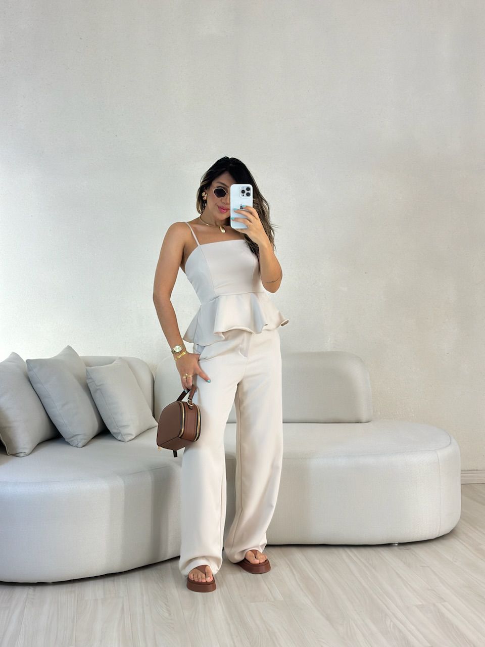 CONJUNTO IARA ALÇA CALÇA GELO