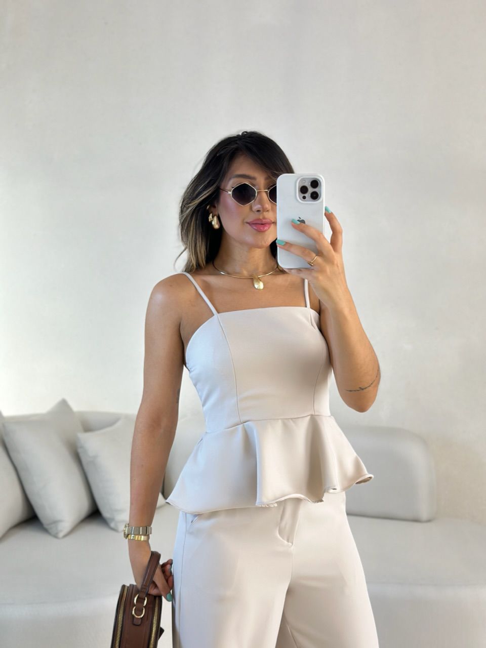 CONJUNTO IARA ALÇA CALÇA GELO
