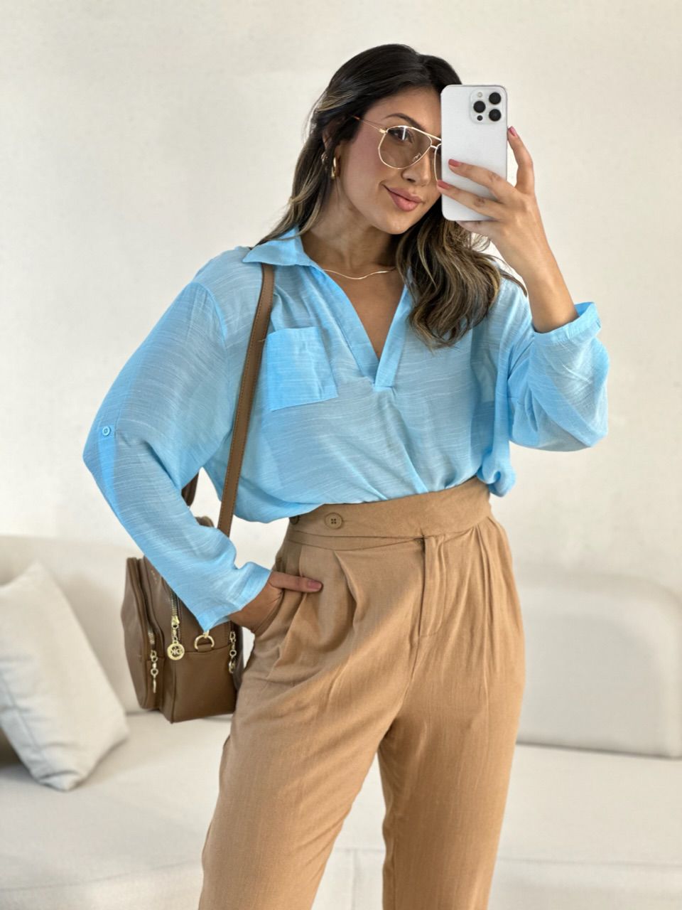 BATA RAFAELA OVER azul - 0056770109 - CAROLLA FERRARO