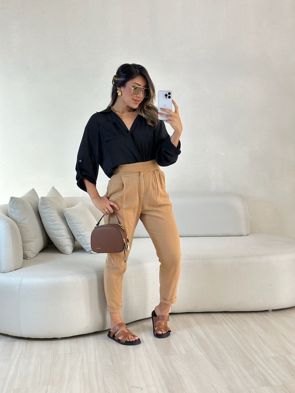 BATA RAFAELA OVER Preta
