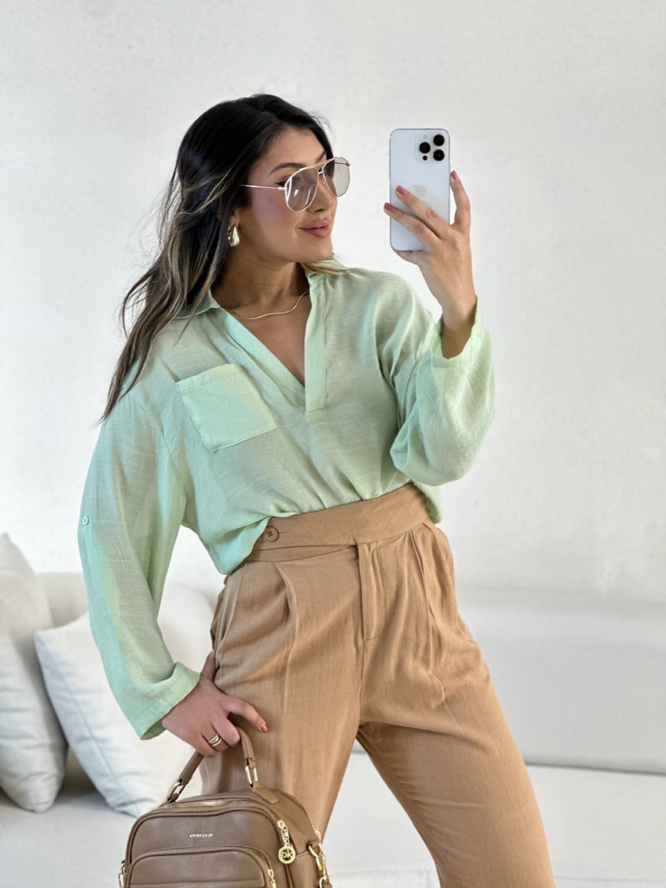 BATA RAFAELA OVER verde - 0056770014 - CAROLLA FERRARO