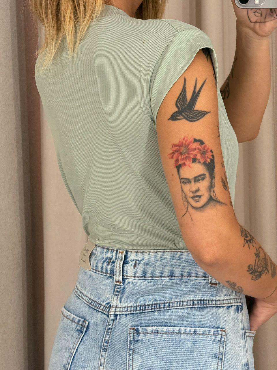 BLUSA JOSIANE CANELADA VERDE