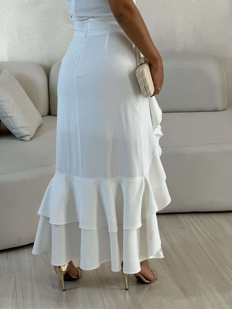 VESTIDO HELOISE LONGO off