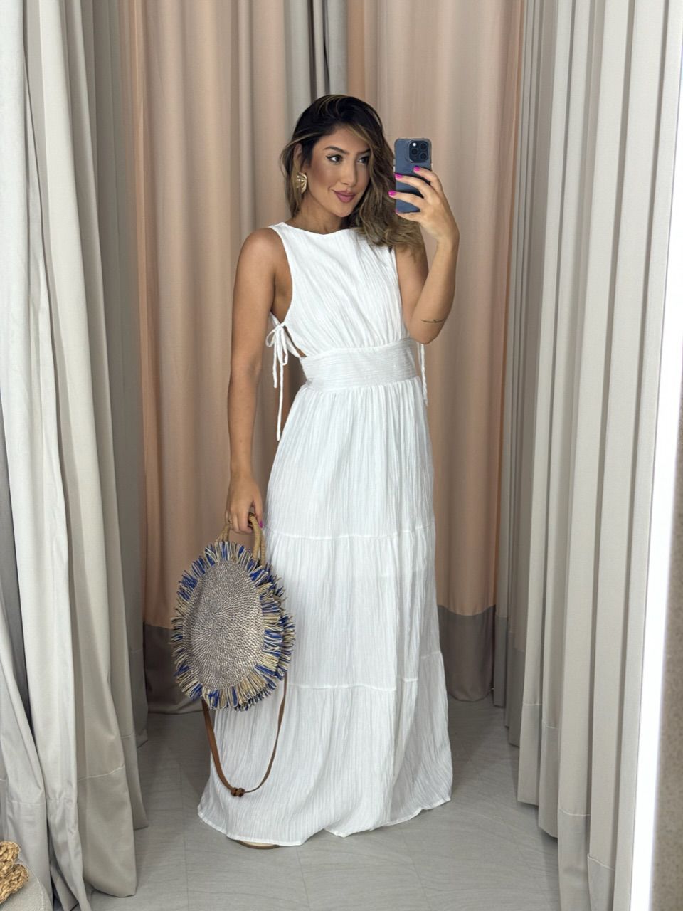 VESTIDO MONALIZA 02 CF off - 0048200048 - CAROLLA FERRARO