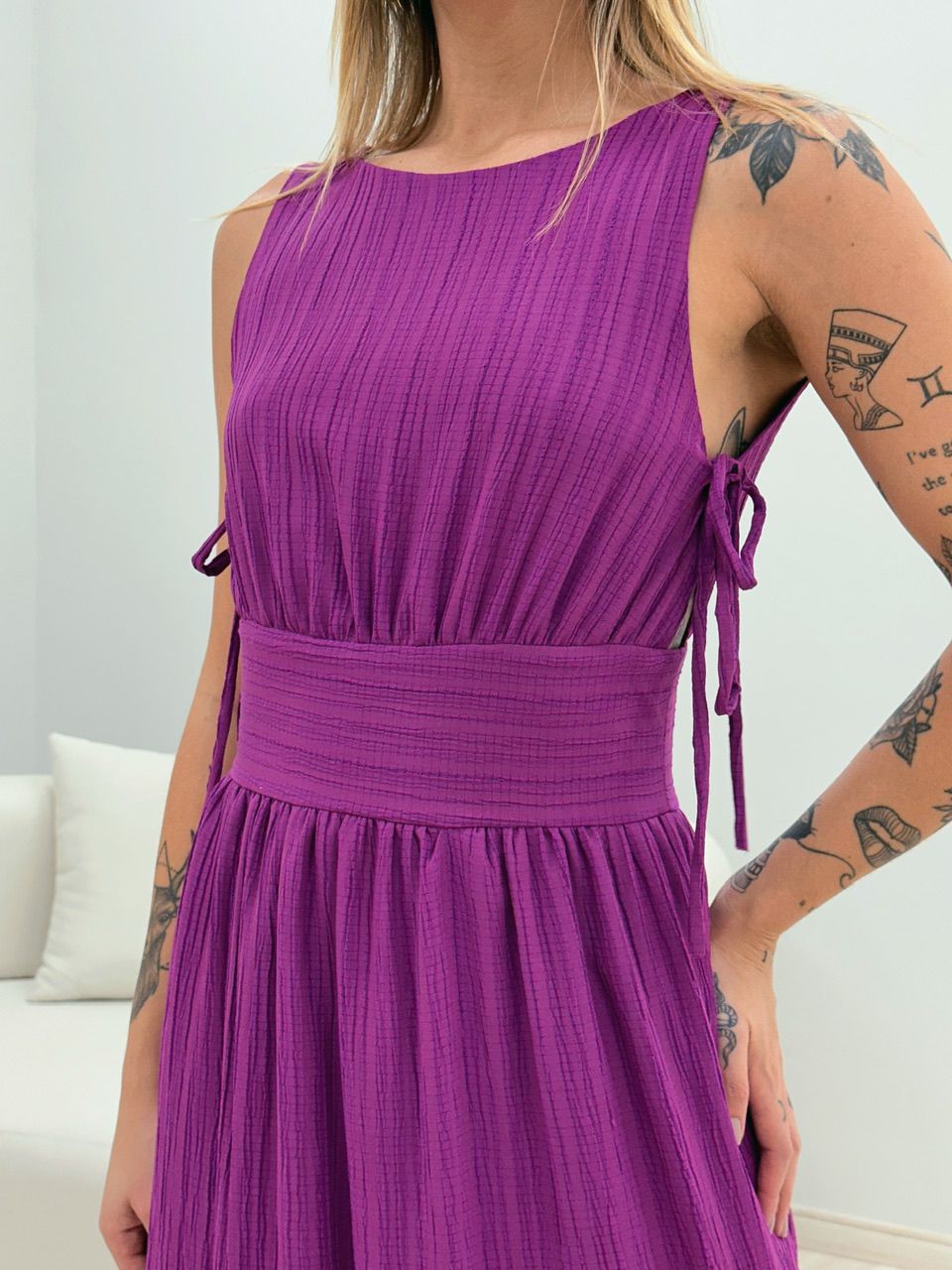 VESTIDO MONALIZA 02 CF FUCSIA