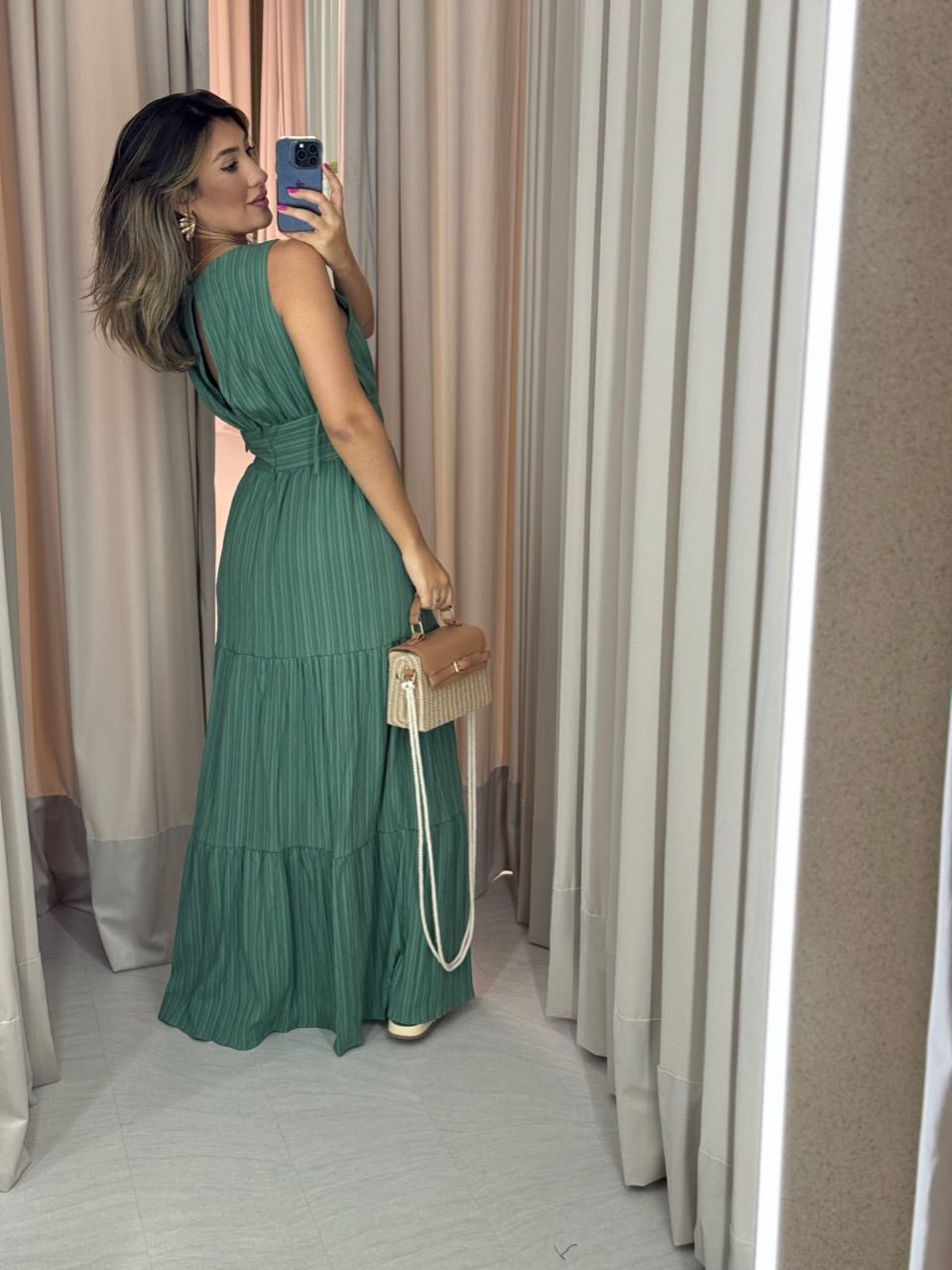 VESTIDO MONALIZA 02 CF verde
