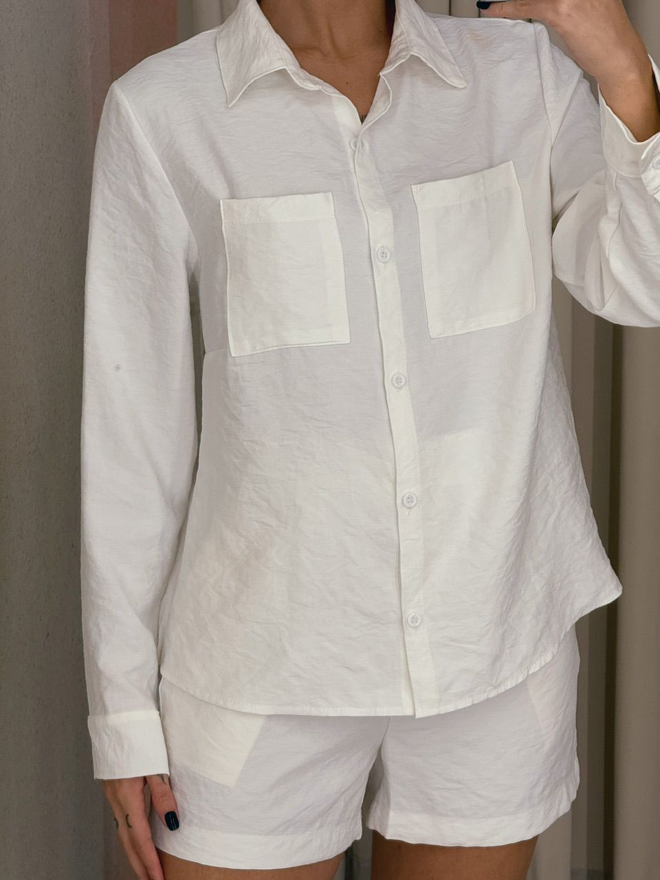 CONJUNTO LARISSA Camisa off