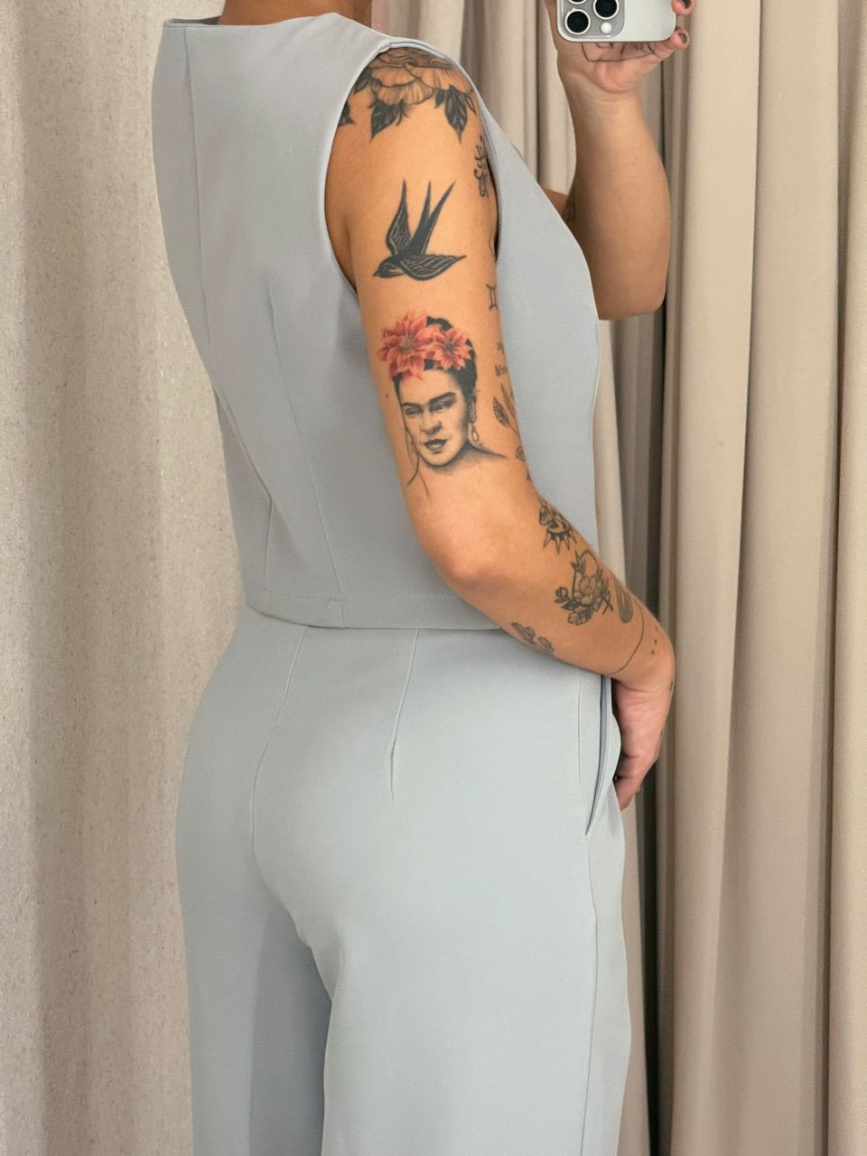 CONJUNTO VIRGÍNIA Calça Cinza