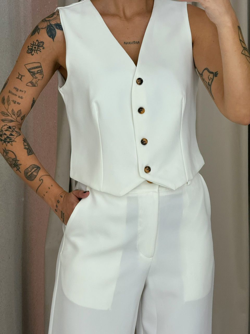 CONJUNTO VIRGÍNIA CALÇA OFF