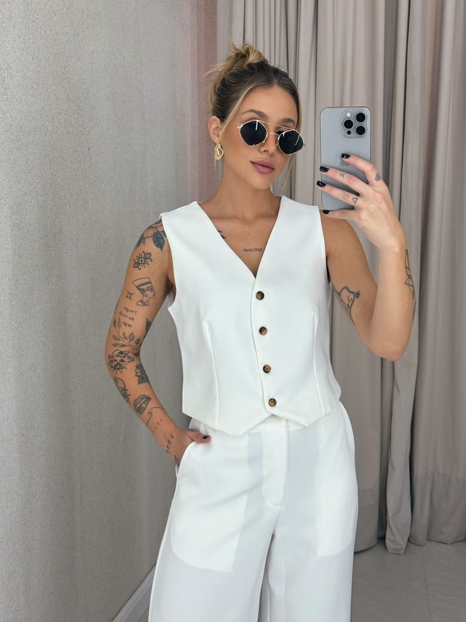 CONJUNTO VIRGÍNIA CALÇA OFF