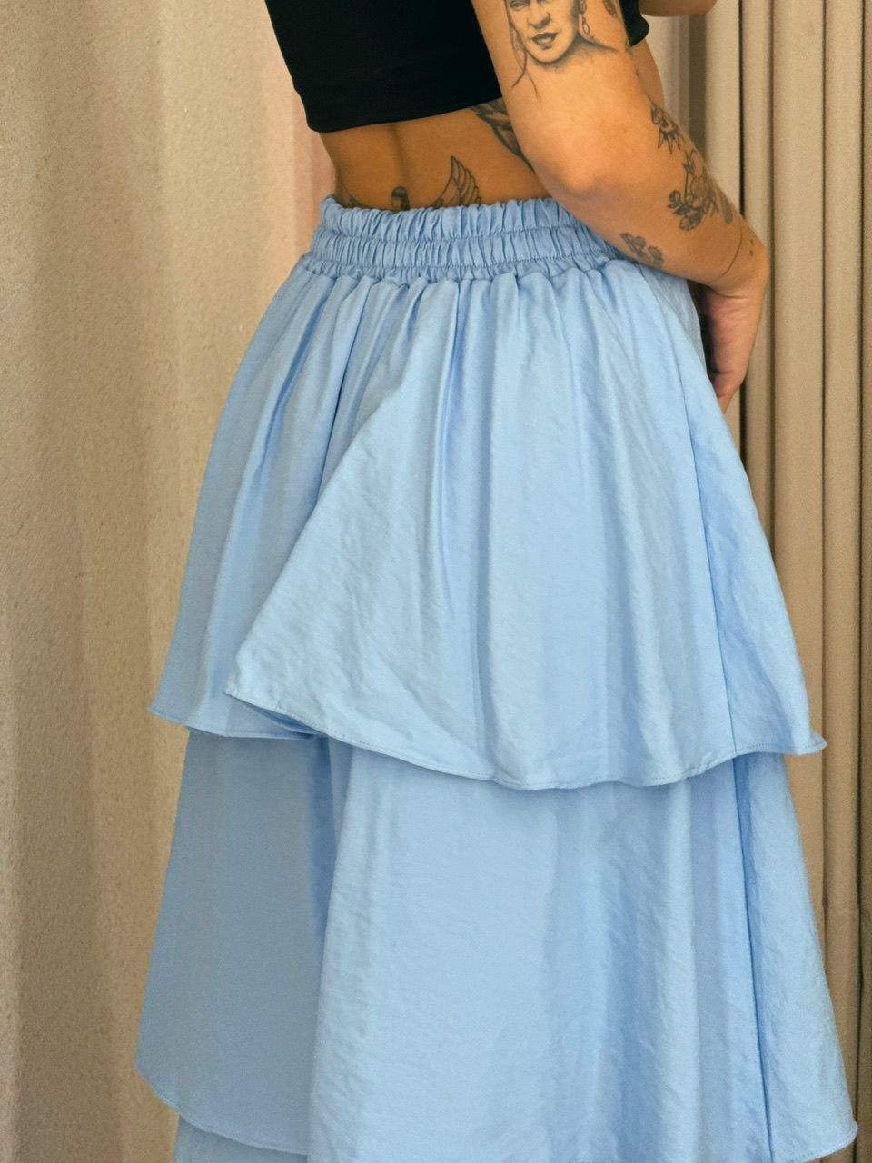 SAIA FELICIA BABADOS azul