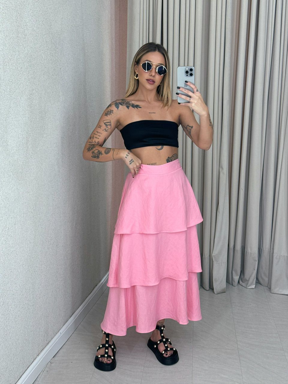 SAIA FELICIA BABADOS Rosa
