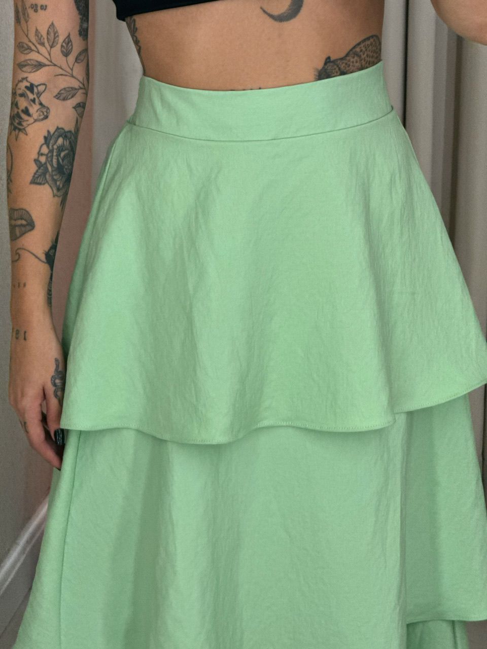 SAIA FELICIA BABADOS verde